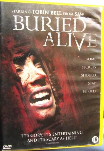 DVD HORROR- BURIED ALIVE beschikbaar voor biedingen