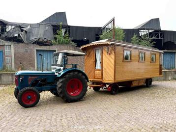 Rifra Saloon (EIGENBOUW - Pipowagen) 1953, LPL-80-D + Hanoma, Enlèvement, Hanomag R442T-Brillant, Utilisé