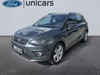 SEAT Arona FR - 1.0 TGI - BENZINE + CNG - GARANTIE, Auto's, Voorwielaandrijving, Electronic Stability Program (ESP), Stof, Gebruikt