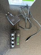 Mackie HM-4 koptelefoonversterker/splitter, Ophalen of Verzenden, Zo goed als nieuw