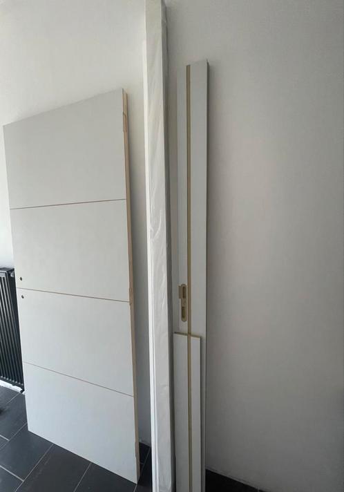 Splinternieuwe tubespaan deur inc bekisting, omlijsting, Doe-het-zelf en Bouw, Deuren en Vliegenramen, Nieuw, Binnendeur, Minder dan 200 cm