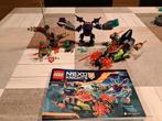 Lego nexoknights 70358 Aaron's Steenvernietiger, Ophalen, Zo goed als nieuw, Lego