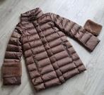 Stijlvolle dames River Woods maat S winterjas, Ophalen of Verzenden, Zo goed als nieuw, Maat 36 (S), Bruin