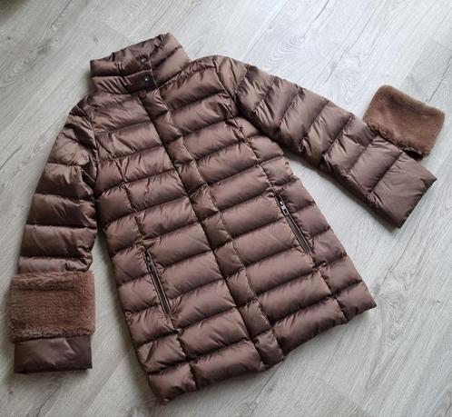 Stijlvolle dames River Woods maat S winterjas, Kleding | Dames, Jassen | Winter, Zo goed als nieuw, Maat 36 (S), Bruin, Ophalen of Verzenden
