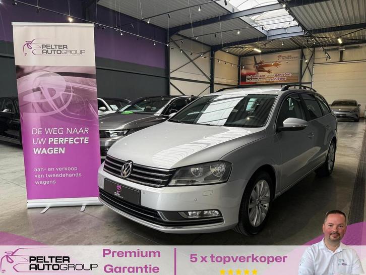 Volkswagen Passat Variant 1.6 TDi GPS PDC Trekhaak, Autos, Volkswagen, Entreprise, Passat, ABS, Airbags, Air conditionné, Bluetooth
