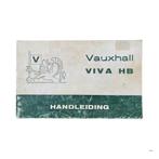 Handleiding | Vauxhall Viva HB | 1970 | NL, Ophalen of Verzenden