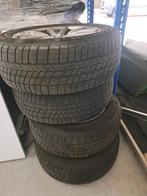 Bmw 5x120 winterset goede staat, Auto-onderdelen, Banden en Velgen, Gebruikt, 16 inch, Banden en Velgen, Personenwagen