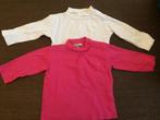 Lot de t-shirts col roulé, fille, 18 mois, Enfants & Bébés, Enlèvement ou Envoi, Utilisé, Fille