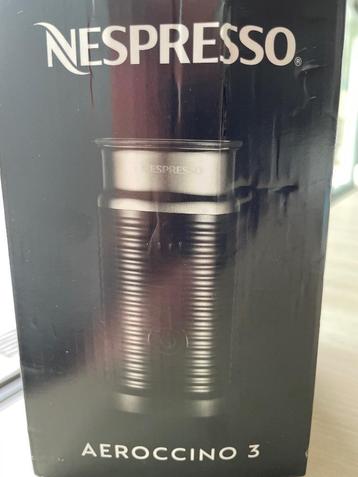 Nespesso aeroccino 3, Enlèvement, Neuf, Mousseur à lait électrique