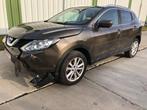 Nissan Qashqai 1.6dCi DPF Tekna 360cam leder pano 01/2015, Auto's, Voorwielaandrijving, Zwart, Bruin, Leder