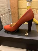 Chaussures en cuir rouille 38, Vêtements | Femmes, Chaussures, Enlèvement ou Envoi, Comme neuf, Orange, Chaussures à haut talons