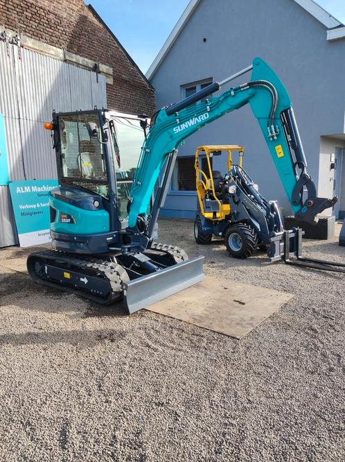Sunward SWE 25 UF, Zakelijke goederen, Machines en Bouw | Kranen en Graafmachines, Ophalen of Verzenden