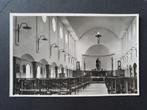 Waterschei Genk Binnenzicht Kerk Minderbroeders, 1940 tot 1960, Ongelopen, Ophalen of Verzenden, Limburg