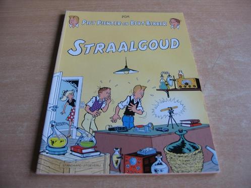 Piet Pienter en Bert Bibber : Straalgoud., Boeken, Stripverhalen, Zo goed als nieuw, Eén stripboek, Ophalen of Verzenden