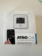 ATAG one zone slimme thermostaat wit wifi, Doe-het-zelf en Bouw, Thermostaten, Ophalen, Slimme thermostaat, Zo goed als nieuw