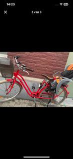 Dames fiets, Fietsen en Brommers, Ophalen, Zo goed als nieuw