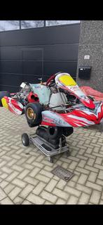 Iame super shifter, Ophalen, Kart