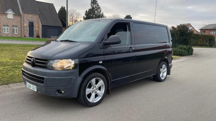 VW TRANSPORTER T5    180PK, Auto's, Bestelwagens en Lichte vracht, Particulier, Ophalen