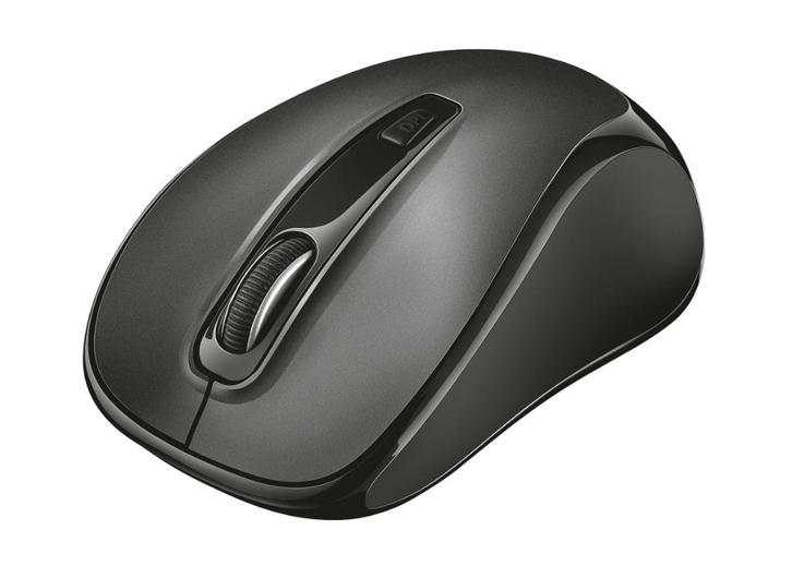 Trust Zelo Silent Optical Mouse – Klein, Stil & Comfortabel, Computers en Software, Muizen, Gebruikt, Muis, Rechtshandig, Draadloos