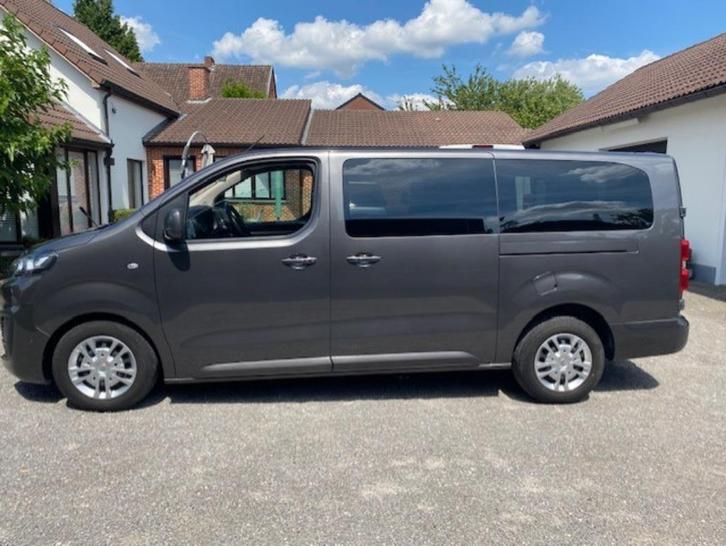 Citroen Jumpy 2000 HDI Automaat 89000KM 2020 Lichte vracht., Auto's, Bestelwagens en Lichte vracht, Particulier, ABS, Achteruitrijcamera