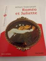 Livre Roméo et Juliette William Shakespeare, Ophalen of Verzenden