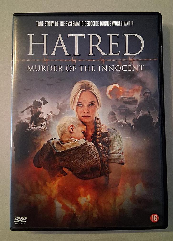 Hatred (oorlogsfilm) AANRADER, Cd's en Dvd's, Dvd's | Actie, Zo goed als nieuw, Oorlog, Ophalen of Verzenden