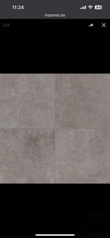 Keramische tegels 45*45 nieuw lot 6,5 m2 beschikbaar voor biedingen