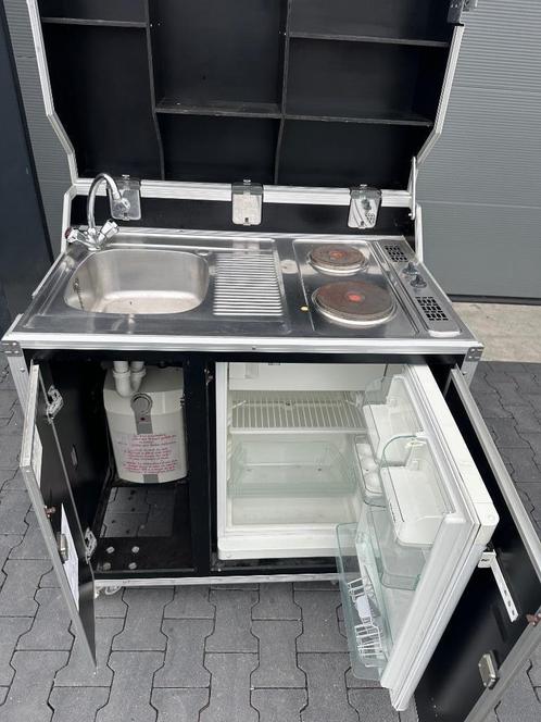 Kitcase koffer nood keuken 3 stuks 1 koop, Maison & Meubles, Cuisine | Cuisines complètes, Utilisé, Autres types, Noir, Enlèvement ou Envoi