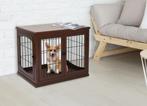 Honden Bench L81 x B58.5 x H66 Bruin, Verzenden, Nieuw