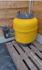 Zwembad glas /zandfilter, Tuin en Terras, Ophalen