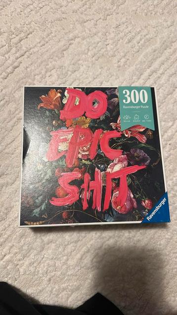 Do epic shit 300 puzzle beschikbaar voor biedingen