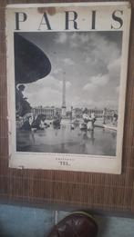 35 gravures de Paris (1942), Gebruikt, Ophalen of Verzenden, Gebouw, Voor 1940