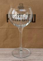 Paix Dieu glas 25cl, Verzamelen, Glas en Drinkglazen, Ophalen, Nieuw, Bierglas