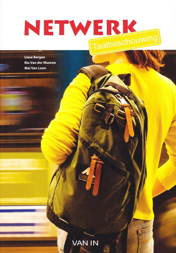 Netwerk Taalbeschouwing, invulboek + "memory"-kaders, Livres, Livres scolaires, Néerlandais, Enlèvement ou Envoi