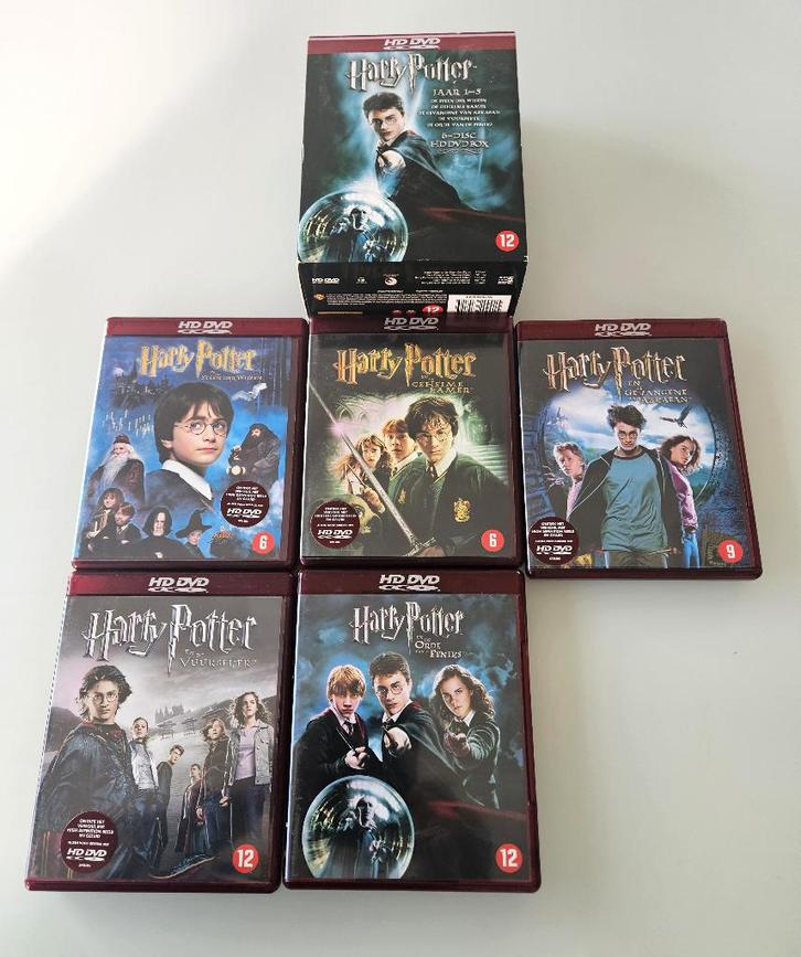 lot met HD DVD 's en boxen, Cd's en Dvd's, Dvd's | Tv en Series, Ophalen of Verzenden