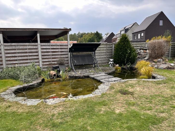 VIJVER COMPLEET, Tuin en Terras, Vijvers, Gebruikt, Ophalen