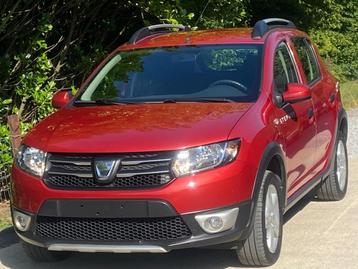 Dacia Sandero Stepway 0.9i 09/2014 147921km / AIRCO / NAVI!! beschikbaar voor biedingen