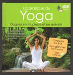 La pratique du Yoga, livre + DVD- Sophie Godard - exercices, Sport en Fitness, Overige Sport en Fitness, Ophalen, Gebruikt