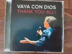 CD : VAYA CON DIOS - THANK YOU ALL, Ophalen of Verzenden, Zo goed als nieuw