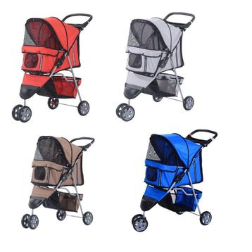 Honden buggy tot 10 kg 75 x 45 x 97 cm meerdere kleuren beschikbaar voor biedingen