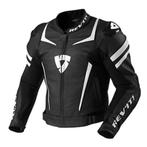 Blouson moto racing en cuir Rev'it Stellar, Ophalen, Heren, Tweedehands, Jas | leer