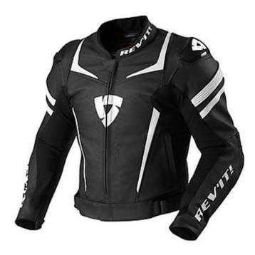 Blouson moto racing en cuir Rev'it Stellar beschikbaar voor biedingen
