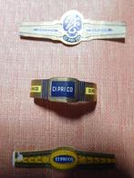 Bagues de fabricant Ciprico, Enlèvement ou Envoi, Utilisé, Bagues de cigare