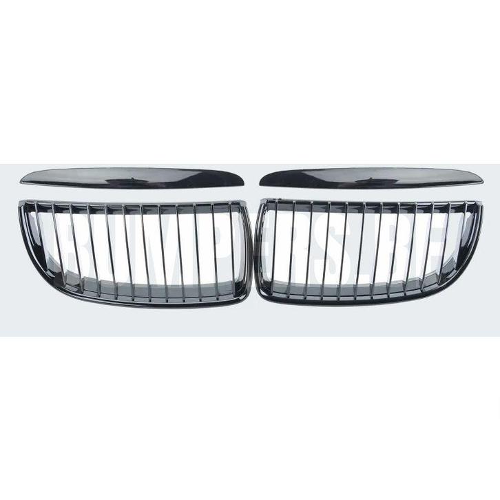 Grill Hoogglans Zwart Niergrill enkele spijl BMW 3 Serie E90, Auto-onderdelen, Overige Auto-onderdelen, Gebruikt, 6 maanden garantie