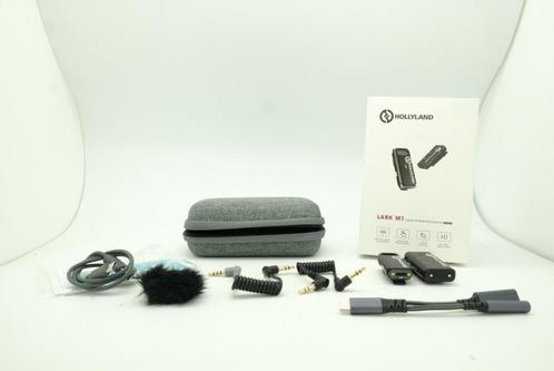 Hollyland Lark M1 microfoon in uitstekende staat, Muziek en Instrumenten, Microfoons, Zo goed als nieuw, Overige typen, Draadloos