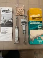 Kit de connexion bois Wolfcraft, Bricolage & Construction, Comme neuf, Enlèvement ou Envoi