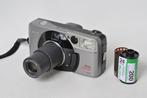 Canon prima 105 + hoesje, Audio, Tv en Foto, Fotocamera's Analoog, Ophalen of Verzenden, Zo goed als nieuw, Compact, Canon