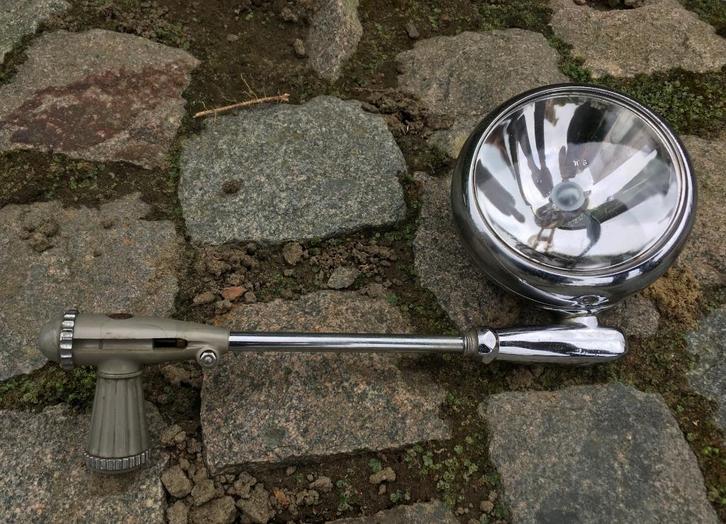 Vintage / retro zwenklamp, Antiek en Kunst, Curiosa en Brocante, Ophalen