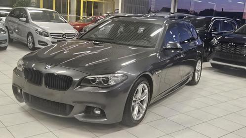 BMW 518d 2.0D 110Kw Automaat Euro 6 jaar 2017, 98.000 km, Auto's, BMW, Bedrijf, 5 Reeks, Airconditioning, Cruise Control, Elektrische buitenspiegels