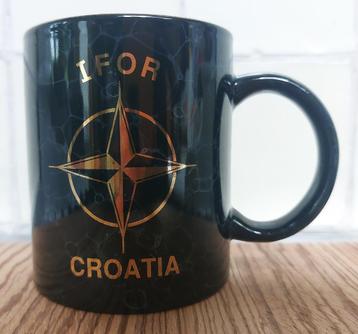 IFOR CROATIA mok / tas - NATO Bosnië en Herzegovina Serbia beschikbaar voor biedingen